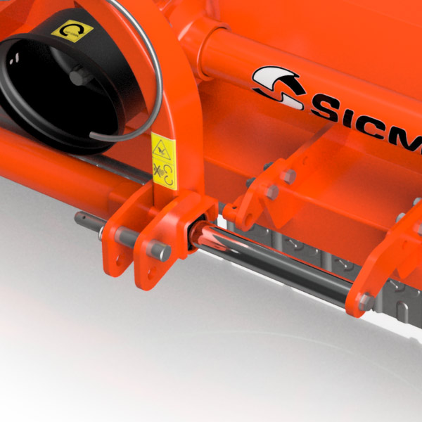 Hydraulic Offset Cylinder for SFG-185 or 200 Models - CS Tiller